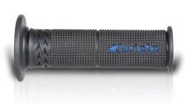 ARIETE MANETKI ROAD SOFT ESTORIL 120 MM Z OTWOREM KOLOR CZARNY NIEBIESKI 12