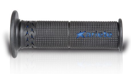 ARIETE MANETKI ROAD SOFT ESTORIL 120 MM Z OTWOREM KOLOR CZARNY NIEBIESKI 12