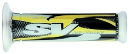 HARRI'S MANETKI 01687-SVG Z OTWOREM KOLOR SZARY/BLACK/YELLOW -