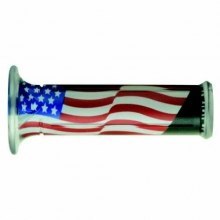 HARRIS MANETKI 120/22MM Z OTWOREM BLUE/WHITE