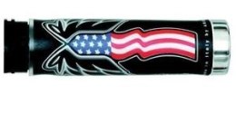 HARRIS MANETKI 02601/PA FLAGA USA KOŃCÓWKA CHROM