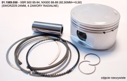 PROX TŁOK HONDA XBR 500 85-94, NX 500 88-89 92,50