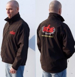 SBS MATERIAŁY PROMOCYJNE KURTKA SOFTSHELL JACKET Z LOGIEM M