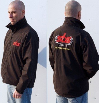 SBS MATERIAŁY PROMOCYJNE KURTKA SOFTSHELL JACKET Z LOGIEM M