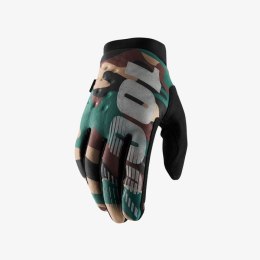 100 PROCENT RĘKAWICE CROSS/ENDURO BRISKER SOFTSHELL BLACK/CAMO ROZMIAR L
