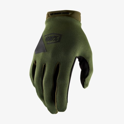 100 PROCENT RĘKAWICE CROSS ENDURO RIDECAMP GLOVES FATIGUE MILITARNY S STARY KOD: 10018-190-10