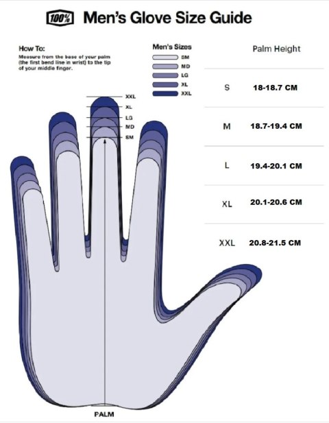 100 PROCENT RĘKAWICE ZIMOWE CROSS ENDURO HYDROMATIC BRISKER WODOODPORNE M STARY KOD 10010-001