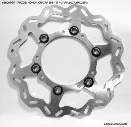 GROSSKOPF TARCZA HAMULCOWA PRZÓD HONDA CR CRF 95 1