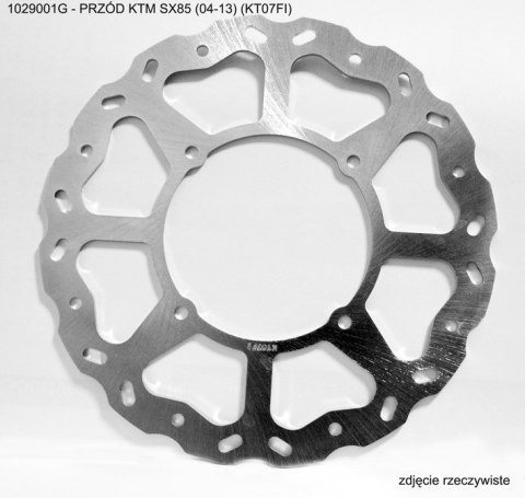 GROSSKOPF TARCZA HAMULCOWA PRZÓD KTM SX85 04 13 KT