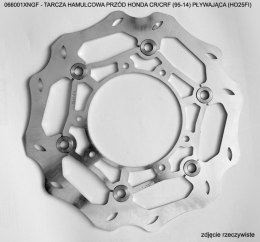 GROSSKOPF TARCZA HAMULCOWA WAVE PRZÓD HONDA CR CRF