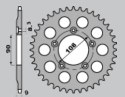 JR ZĘBATKA TYLNA 1026 38 DUCATI 750 PASO '86-'90, 906 PASO '90-'93
