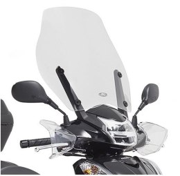 KAPPA SZYBA SH MODE 125 13-17 43X46 CM PRZEZROCZYSTA-POTRZEBNE MOCOWANIE A1125AK
