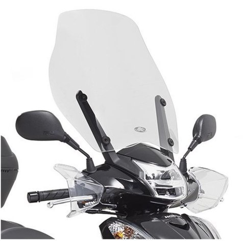 KAPPA SZYBA SH MODE 125 13-17 43X46 CM PRZEZROCZYSTA-POTRZEBNE MOCOWANIE A1125AK