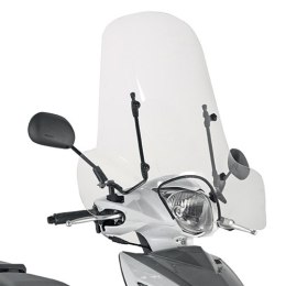 KAPPA SZYBA KEEWAY PIAGGIO PEUGEOT SYM 50, 8X66 CM PRZEZROCZYSTA 107A-BEZ MOCOWAŃ