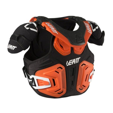LEATT OSŁONA KLATKI PIERSIOWEJ Z OSŁONĄ SZYI/KARKU NECK BRACE FUSION VEST 2 LEATT OSŁONA KLATKI PIERSIOWEJ Z OSŁONĄ SZYI/KARKU NECK BRACE FUSION VEST 2