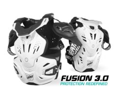 LEATT OSŁONA KLATKI PIERSIOWEJ Z OSŁONĄ SZYI/KARKU NECK BRACE FUSION VEST 3
