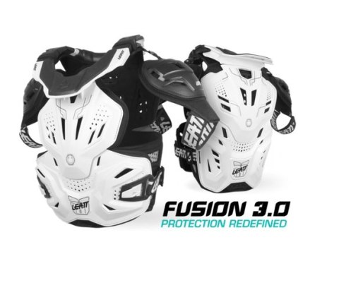 LEATT OSŁONA KLATKI PIERSIOWEJ Z OSŁONĄ SZYI/KARKU NECK BRACE FUSION VEST 3