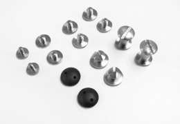 LEATT ZESTAW ŚRUB DO OCHRANIACZY KLATKI PIERSIOWEJ 14 SZT. CZĘŚCI ZAMIENNE