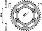 PBR ZĘBATKA TYLNA 36 C45 DUCATI 851 888 SPORT 91 9 PBR ZĘBATKA TYLNA 36 C45 DUCATI 851 888 SPORT 91 9
