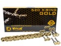 PROX ŁAŃCUCH NAPĘDOWY X RING GOLD 520 120 OGNIW ZŁ