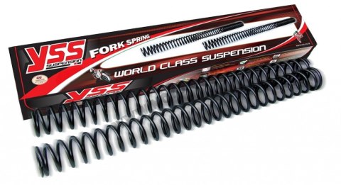 YSS SPRĘŻYNY PROGRESYWNE KAWASAKI ER 5 OBNIŻAJĄCE 30 MM, HARLEY DAVIDSON XL