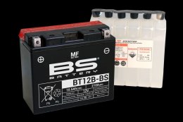 BS AKUMULATOR BT12B-BS YT12B-BS YT12B-4 12V 10AH 151X70X130 BEZOBSŁUGOWY -E