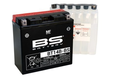 BS AKUMULATOR BT14B-BS 12V 12AH 150X69X145