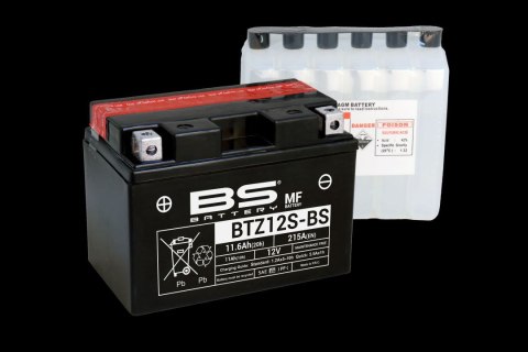 BS AKUMULATOR BTZ12S-BS 12V 11AH 150X86X110