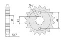 CHT ZĘBATKA PRZEDNIA 288 17 HONDA CB550F K 75-80