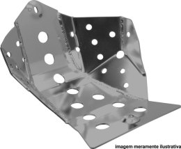 CROSSPRO OSŁONA SILNIKA ALUMINIOWA PASUJE DO: SWM 300 /500 RS 15 -22 SILVER