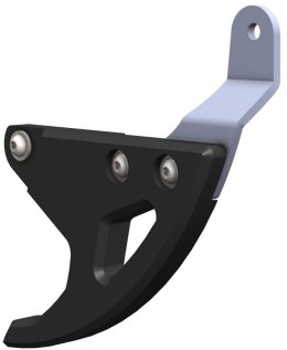 CROSSPRO OSŁONA TARCZY HAMULCOWEJ Z TWORZYWA DTC TYŁ: YAMAHA YZ 120/250 99-