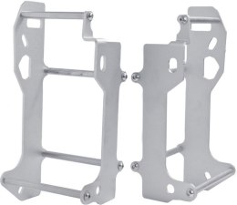 CROSSPRO OSŁONA CHŁODNICY ALUMINIOWA LIGHT: KXF 250 17-20 SREBRNY ANODOWANY