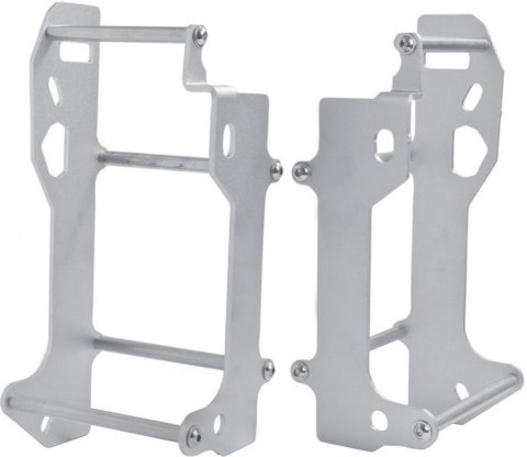 CROSSPRO OSŁONA CHŁODNICY ALUMINIOWA LIGHT: KXF 250 17-20 SREBRNY ANODOWANY