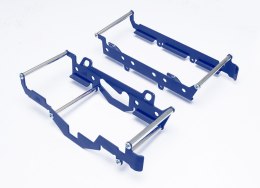 CROSSPRO OSŁONY CHŁODNICY ALU LIGHT DO MOTOCYKLA Z WENTYLATOREM KTM EXC 125