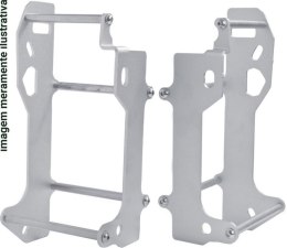 CROSSPRO OSŁONY CHŁODNICY ALUMINIOWE LIGHT ICE POLISH TM EN MX 250, 300 19