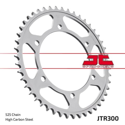 JT ZĘBATKA TYLNA 300 48 HONDA XL700V 08-13 JT ZĘBATKA TYLNA 300 48 HONDA XL700V 08-13