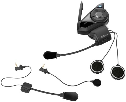 SENA INTERKOM MOTOCYKLOWY 30K MESH 2.0 BLUETOOTH 4.1 DO 2000M Z GŁOŚNIKAMI