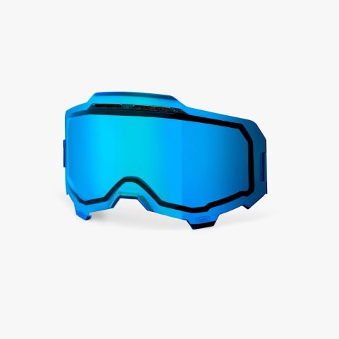 100 PROCENT ARMEGA ARMATIC REPLACEMENT DUAL PANE VENTED MIRROR LENS-SZYBA SZYBKA PODWÓJNA WENTYLOWANA DO GOGLI A
