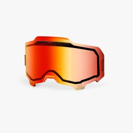 100 PROCENT ARMEGA ARMATIC REPLACEMENT DUAL PANE VENTED MIRROR LENS-SZYBA SZYBKA PODWÓJNA WENTYLOWANA DO GOGLI AR
