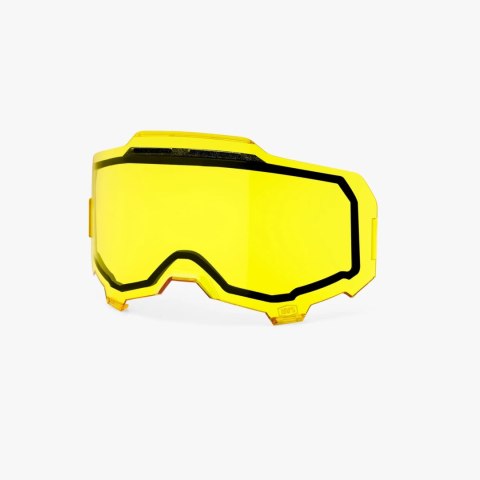 100 PROCENT ARMEGA ARMATIC REPLACEMENT DUAL PANE VENTED LENS-SZYBA SZYBKA PODWÓJNA WENTYLOWANA DO GOGLI