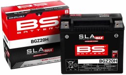 BS AKUMULATOR BGZ20H MAX FA YTX20H, YTX20-BS 12V 120AH 176X89X154 BEZOBSŁUGOWY-ZALANY ZWIĘKSZONY PRĄD ROZRUCHOWY