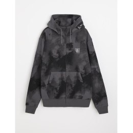 DIVERSE EXTREME TEAM -DAKAR RALLY BLUZA DKR ZIP H24 PT BLACK-GREY L