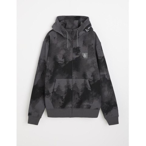 DIVERSE EXTREME TEAM -DAKAR RALLY BLUZA DKR ZIP H24 PT BLACK-GREY L