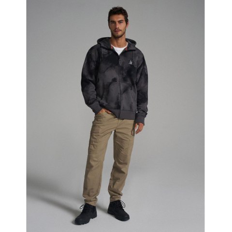 DIVERSE EXTREME TEAM -DAKAR RALLY BLUZA DKR ZIP H24 PT BLACK-GREY L DIVERSE EXTREME TEAM -DAKAR RALLY BLUZA DKR ZIP H24 PT BLACK-GREY L