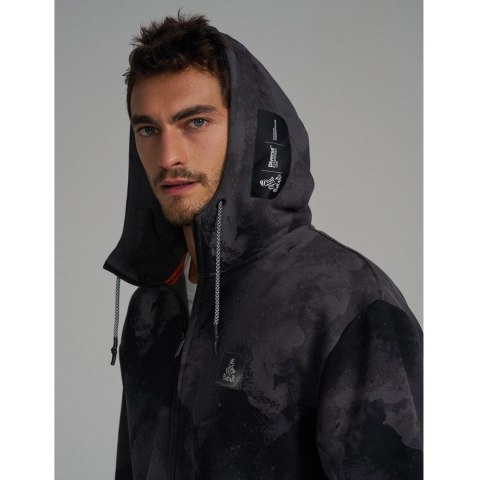 DIVERSE EXTREME TEAM -DAKAR RALLY BLUZA DKR ZIP H24 PT BLACK-GREY L DIVERSE EXTREME TEAM -DAKAR RALLY BLUZA DKR ZIP H24 PT BLACK-GREY L