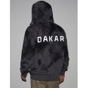 DIVERSE EXTREME TEAM -DAKAR RALLY BLUZA DKR ZIP H24 PT BLACK-GREY L