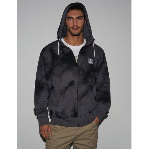 DIVERSE EXTREME TEAM -DAKAR RALLY BLUZA DKR ZIP H24 PT BLACK-GREY L DIVERSE EXTREME TEAM -DAKAR RALLY BLUZA DKR ZIP H24 PT BLACK-GREY L