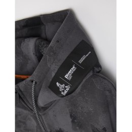 DIVERSE EXTREME TEAM -DAKAR RALLY BLUZA DKR ZIP H24 PT BLACK-GREY XL