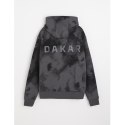 DIVERSE EXTREME TEAM -DAKAR RALLY BLUZA DKR ZIP H24 PT BLACK-GREY XL