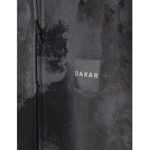 DIVERSE EXTREME TEAM -DAKAR RALLY BLUZA DKR ZIP H24 PT BLACK-GREY XXL DIVERSE EXTREME TEAM -DAKAR RALLY BLUZA DKR ZIP H24 PT BLACK-GREY XXL